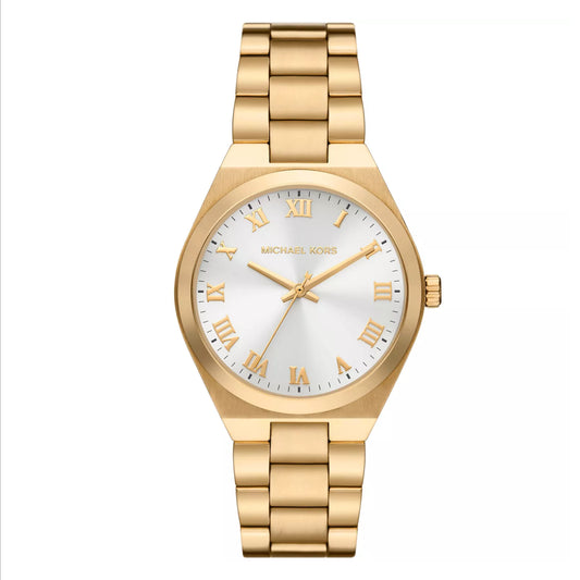 Michael Kors Damen Uhr Römische Zifferblatt MK7391 Goldfarbe