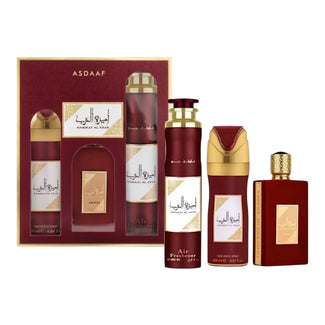 Lattafa Asdaaf Ameerat Al Arab Gift Set