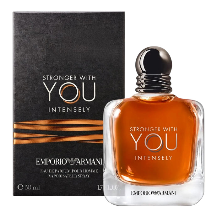 Armani Stronger with You Intensely