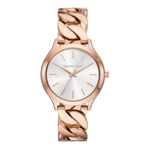 Michael Kors Runway Edelstahl roségoldfarben MK7473