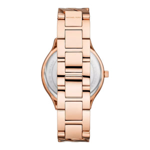 Michael Kors Runway Edelstahl roségoldfarben MK7473