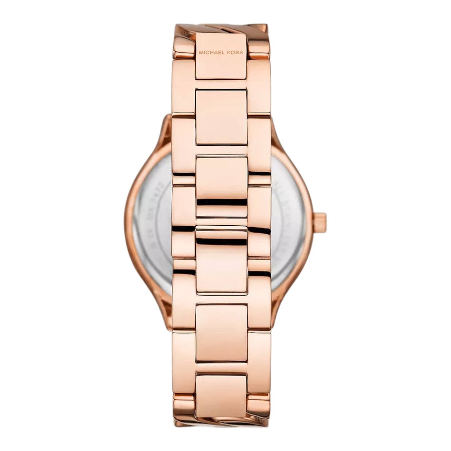 Michael Kors Runway Edelstahl roségoldfarben