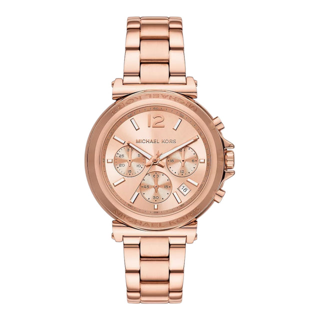 Michael Kors Uhr Chronograph Maren Edelstahl roségoldfarben MK7494