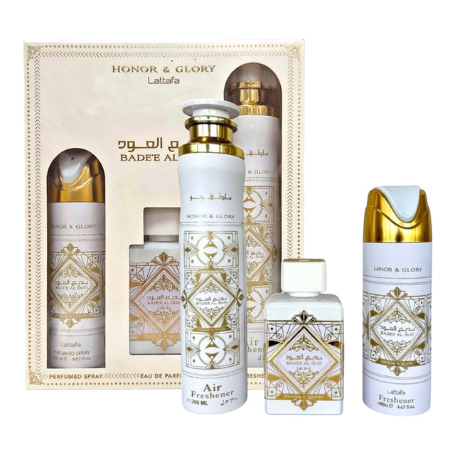 Lattafa Badee Al Oud Honor & Glory