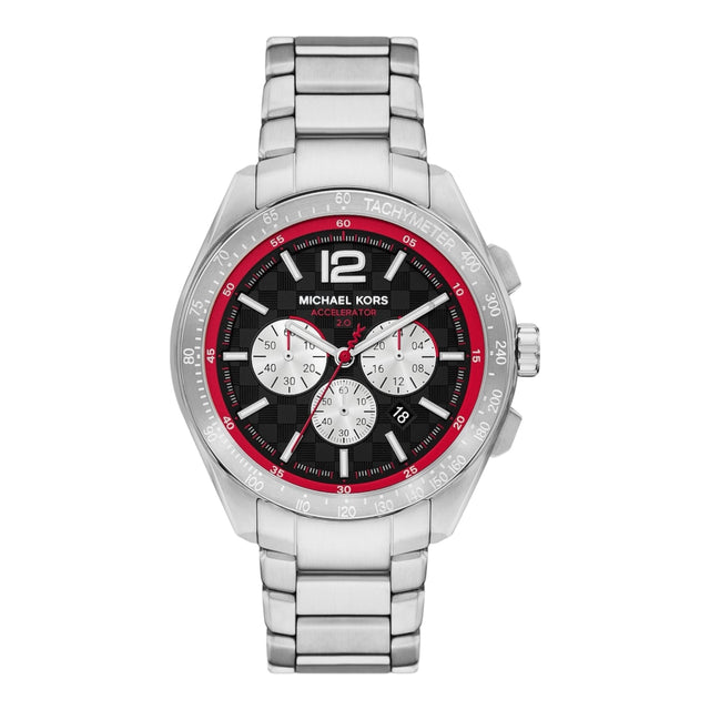 Michael Kors Chronograph Accelerator 2.0 Edelstahl