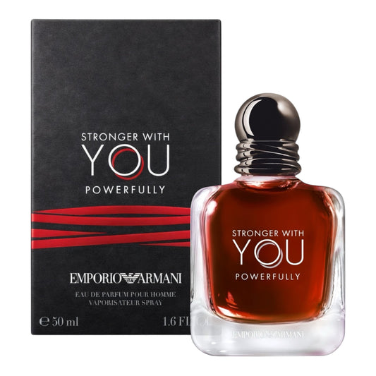 Emporio Armani Stronger With You Powerfully