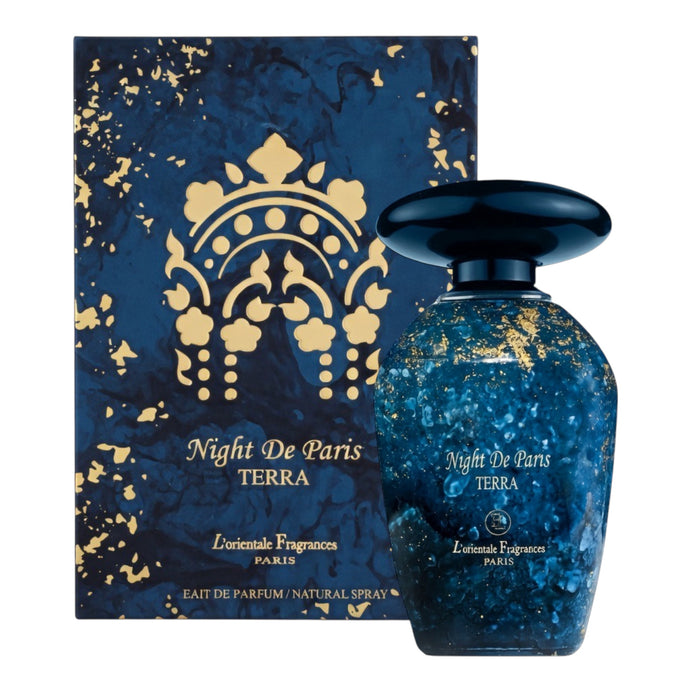 L´orientale Fragrance Night de Paris Terra extrait de Parfum