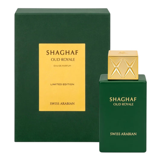 Swiss Arabian Shaghaf Oud Royal Limited Edition Eau de Parfum