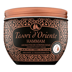 Tesori d’Oriente Hammam Körpercreme