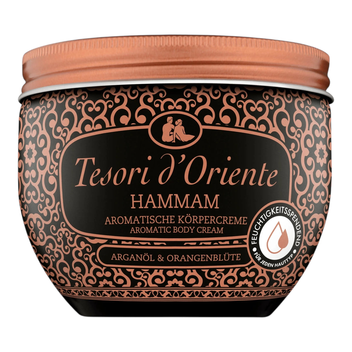 Tesori d’Oriente Hammam Körpercreme