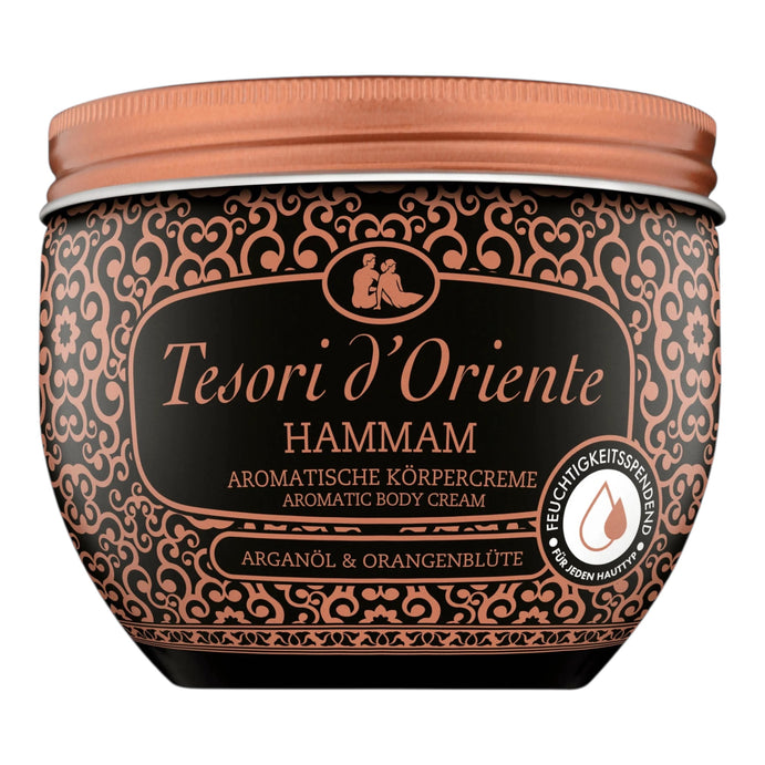 Tesori d’Oriente Hammam Körpercreme