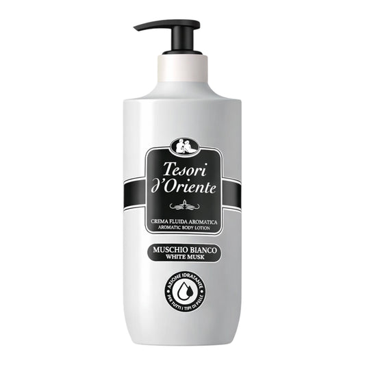 Tesori d’Oriente White Musk Body Lotion