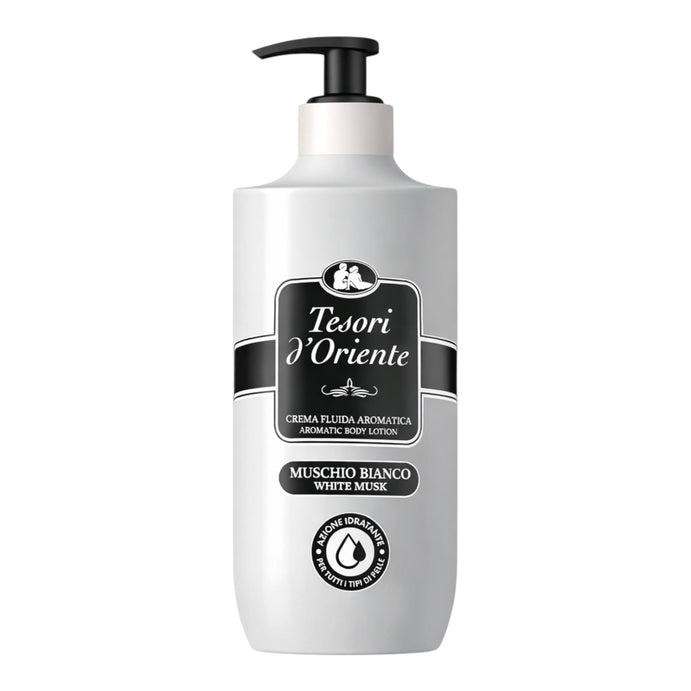 Tesori d’Oriente White Musk Body Lotion