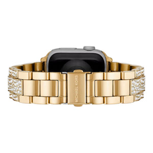 Michael Kors Band passend für Apple Watch® 38-40-41-42-44-45-49 mm Edelstahl goldfarben