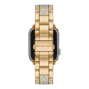 Michael Kors Band passend für Apple Watch® 38-40-41-42-44-45-49 mm Edelstahl goldfarben