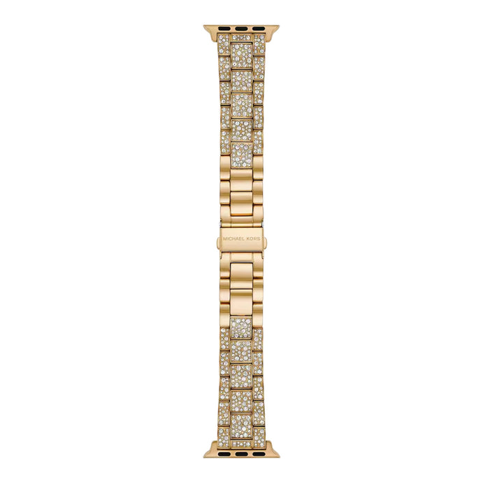 Michael Kors Band passend für Apple Watch® 38-40-41-42-44-45-49 mm Edelstahl goldfarben