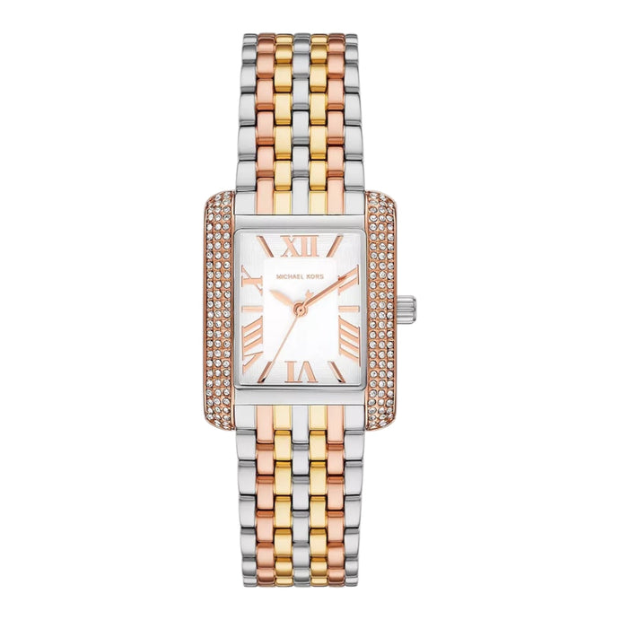 Michael Kors Damen Uhr Emery Tricolour MK4744
