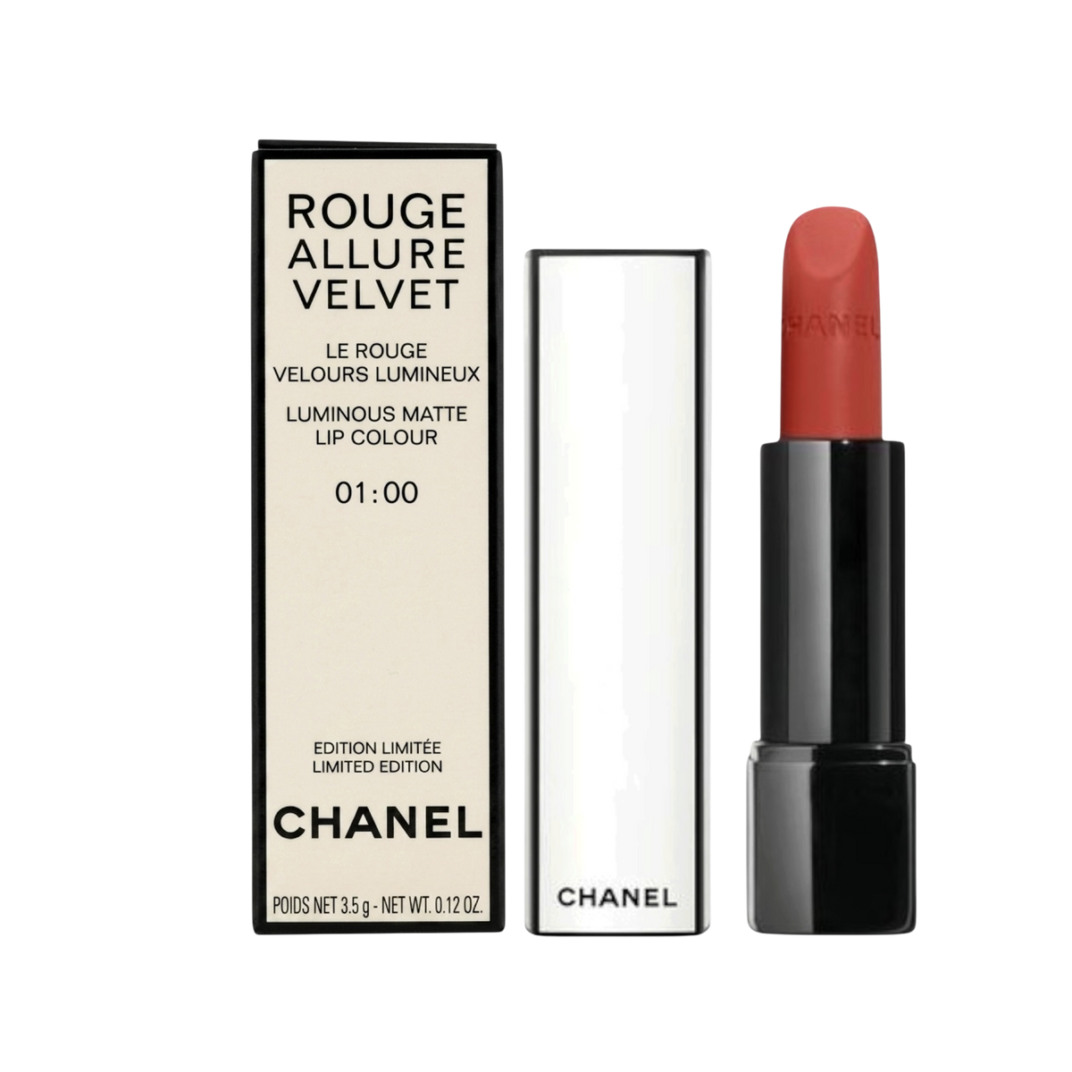 CHANEL Rouge Lippenstift Allure Velvet