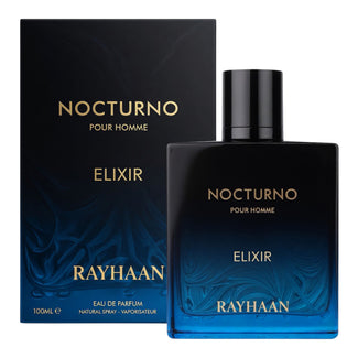 Rayhaan Nocturno Elixir Pour Homme