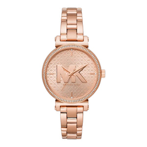Michael Kors Damen Uhr Rosegold MK4335