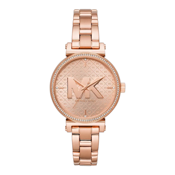 Michael Kors Damen Uhr Rosegold MK4335