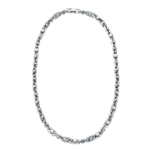 Michael Kors Premium Halskette Silberfarbe