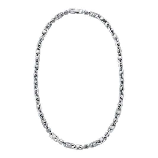 Michael Kors Premium Halskette Silberfarbe