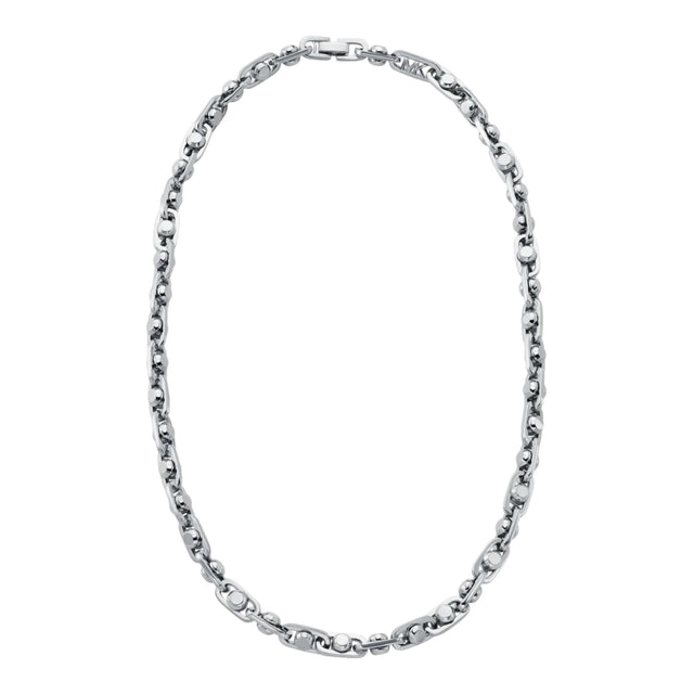 Michael Kors Premium Halskette Silberfarbe