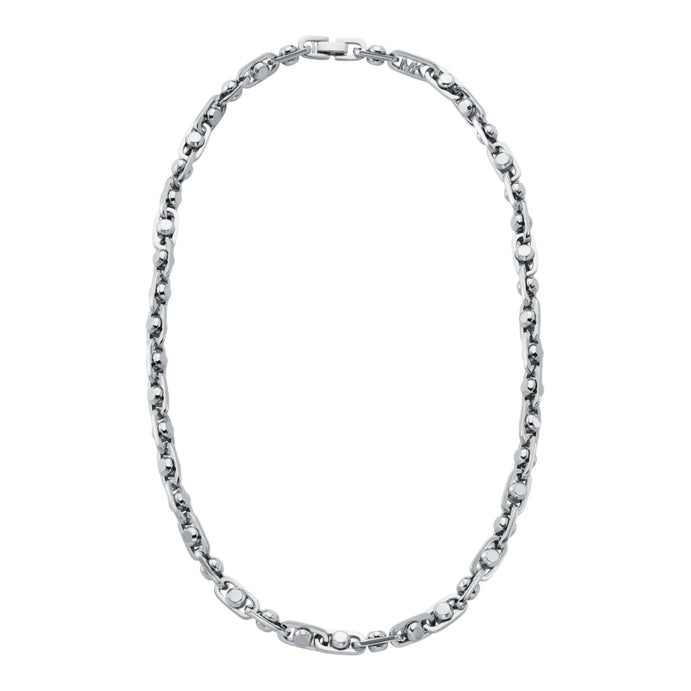 Michael Kors Premium Halskette Silberfarbe