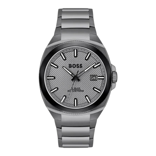 Hugo Boss Herrenuhr Analog