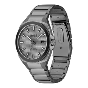 Hugo Boss Herrenuhr Analog