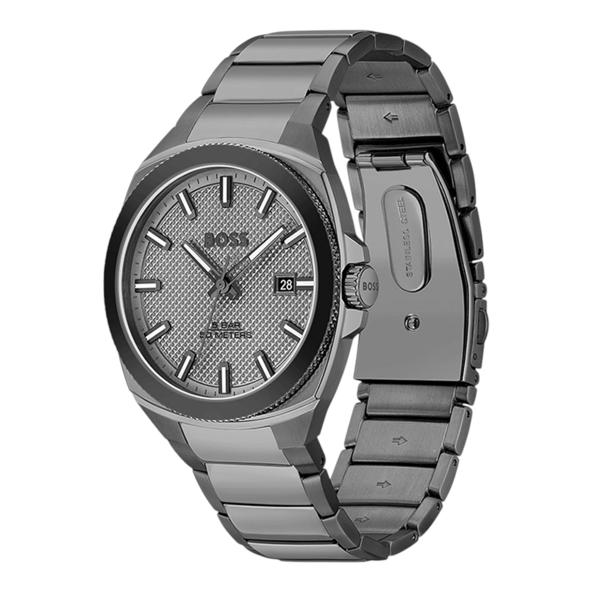 Hugo Boss Herrenuhr Analog