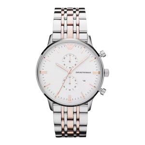 Emporio Armani Chronograph Herrenuhr AR0399