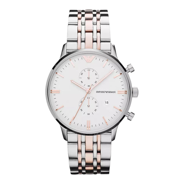 Emporio Armani Chronograph Herrenuhr AR0399
