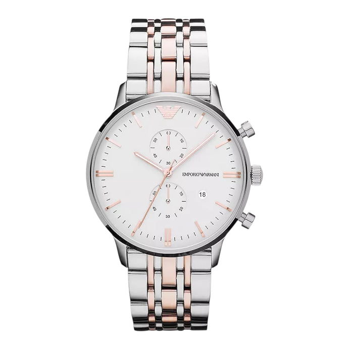 Emporio Armani Chronograph Herrenuhr AR0399