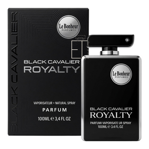 Le Bonheur Black Cavalier Royalty Eau de Parfum