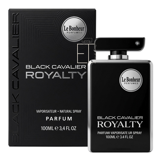 Le Bonheur Black Cavalier Royalty Eau de Parfum