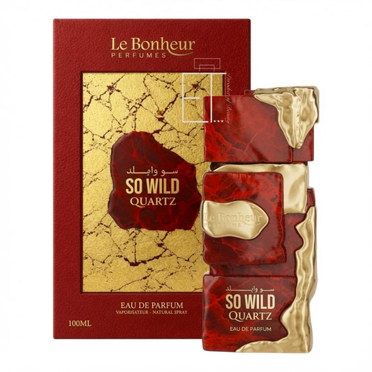 Le Bonheur So Wild Quartz Eau de Parfum