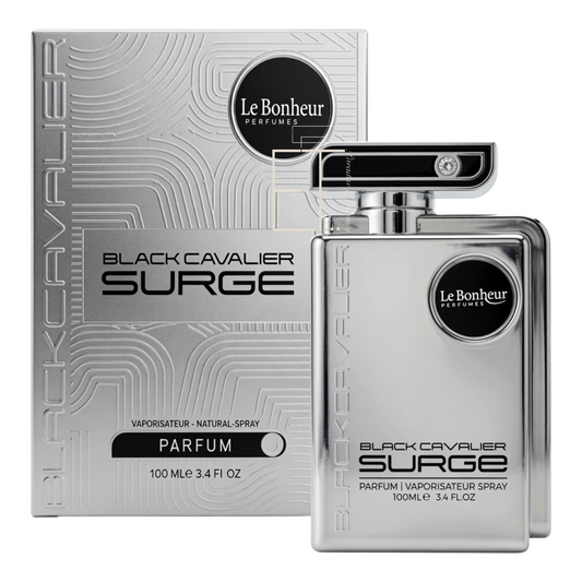 Le Bonheur Black Cavalier Surge Eau de Parfum