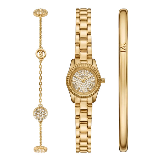 Michael Kors Damen Uhren-Set Lexington MK4944SET