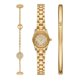 Michael Kors Damen Uhren-Set Lexington MK4944SET