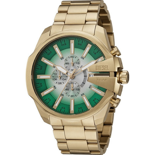 Diesel Herren Uhr  Chronograph Mega Chief Slim DZ4684