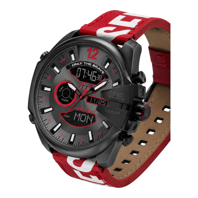 Diesel Herrenuhr MEGA CHIEF Chronograph DZ4647
