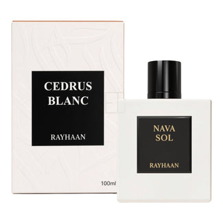 Rayhaan Cedrus Blanc Eau de Parfum