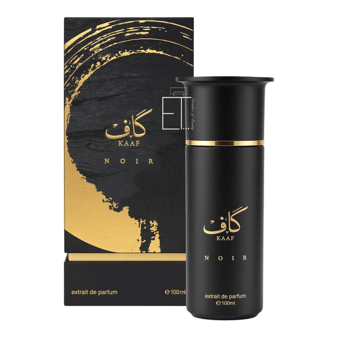 Ahmed Al Maghribi Kaaf Noir