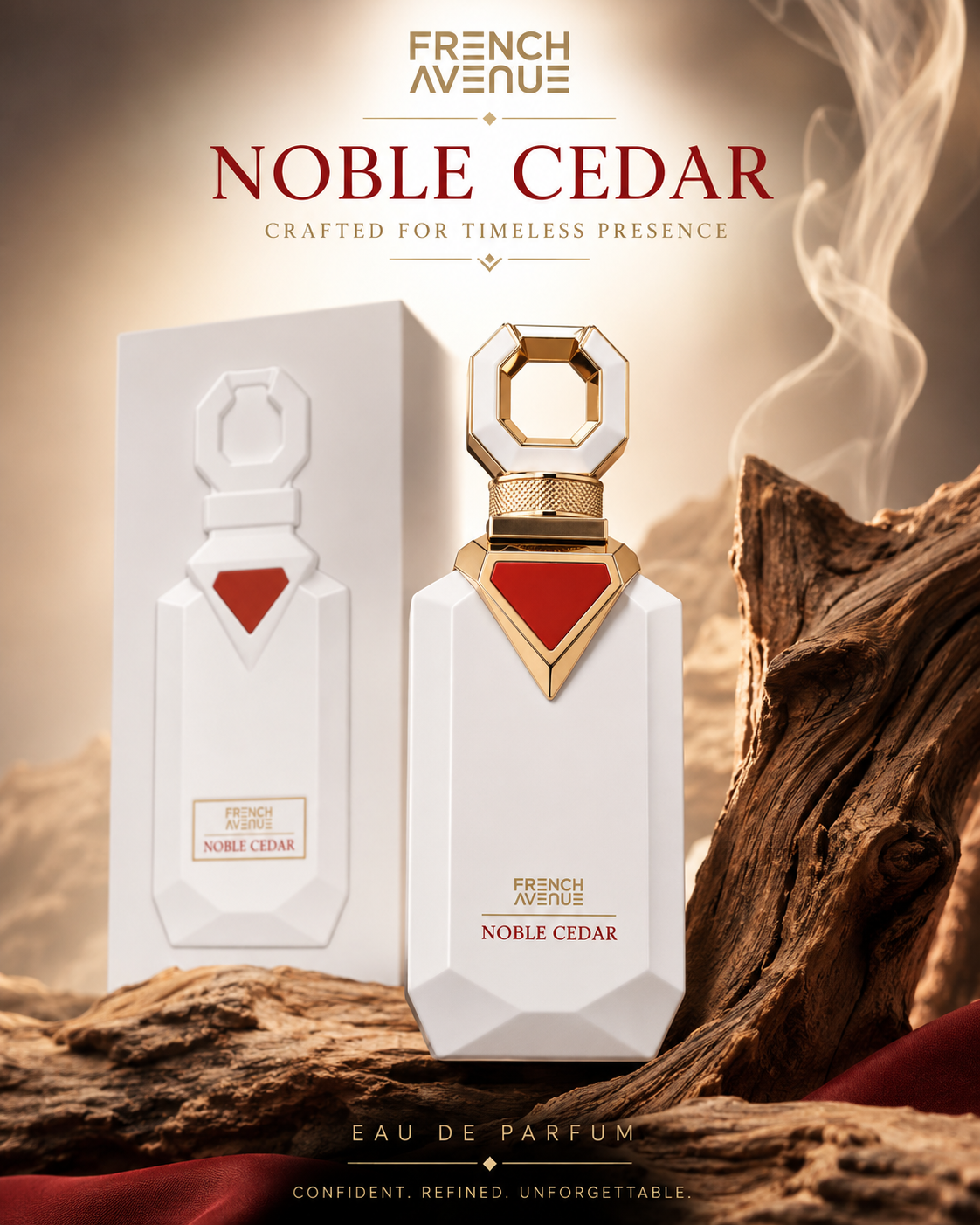 French Avenue Noble Cedar Eau de Parfum