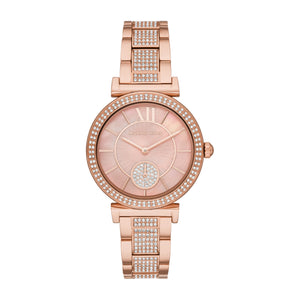 Michael Kors MK4617 Damen Uhr Rosegold
