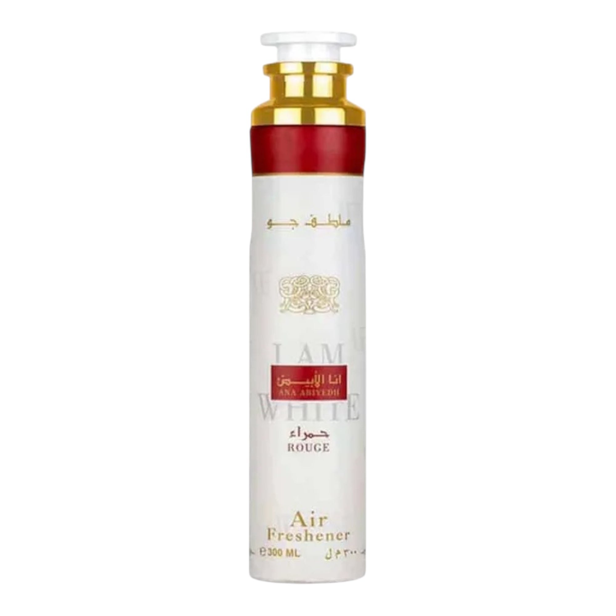 Lattafa Iam White Ana Abiyedh Rouge Lufterfrischer Raumduft 300ml