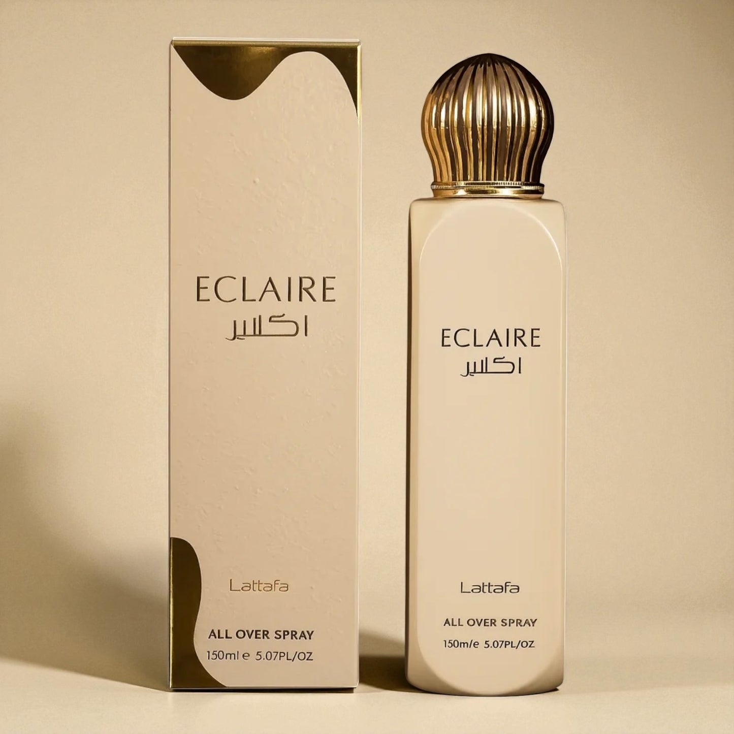 Lattafa Éclaire All Over Körper Spray