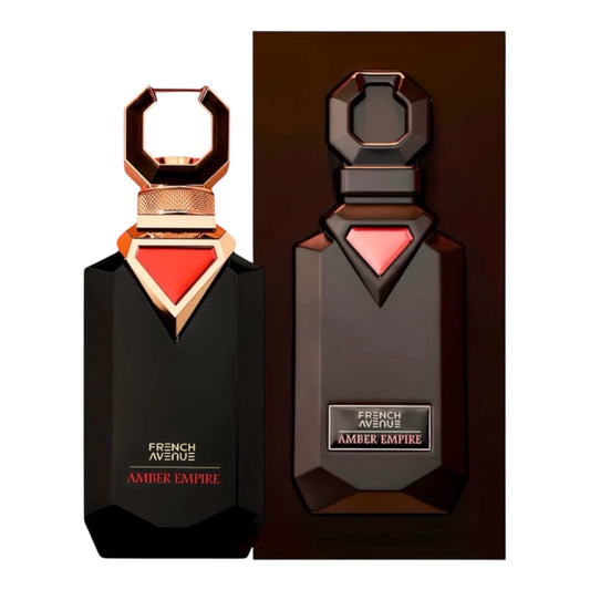 French Avenue Amber Empire extrait de Parfum
